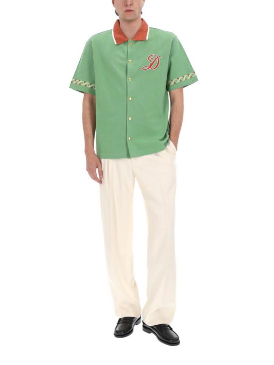 26SS 드롤드무슈 스트레이트 팬츠 BP165VI029OFFWHITE - DROLE DE MONSIEUR