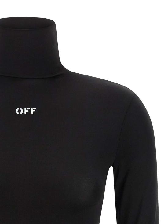  오프화이트 탑 2FB00682TW003 Black - OFF WHITE