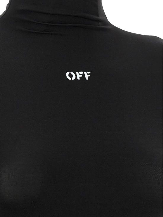  오프화이트 탑 2FB00682TW003 Black - OFF WHITE