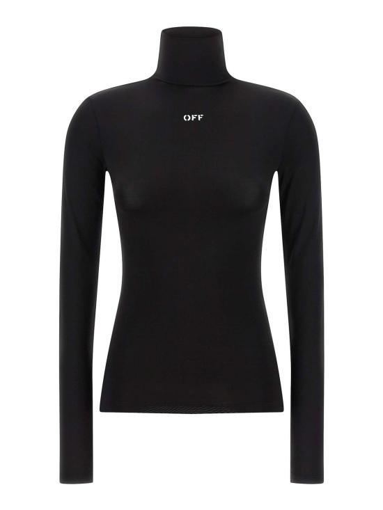  오프화이트 탑 2FB00682TW003 Black