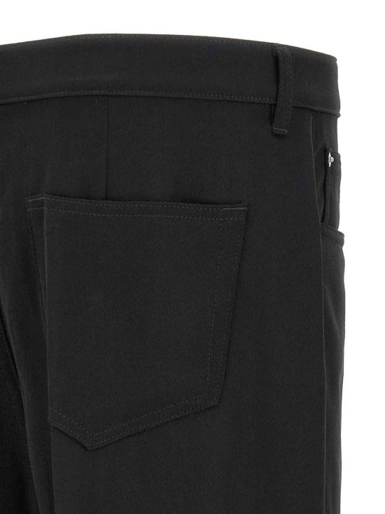  릭 오웬스 데님 팬츠 RU02F4333WT09 BLACK - RICK OWENS
