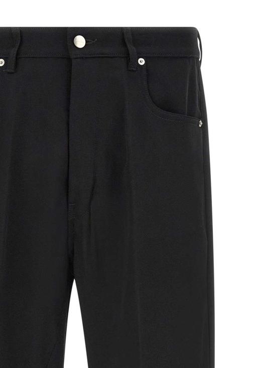  릭 오웬스 데님 팬츠 RU02F4333WT09 BLACK - RICK OWENS