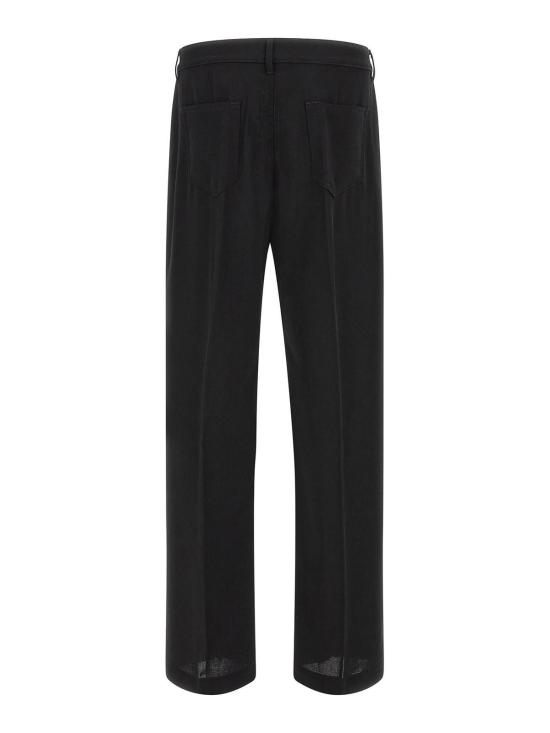 릭 오웬스 데님 팬츠 RU02F4333WT09 BLACK - RICK OWENS