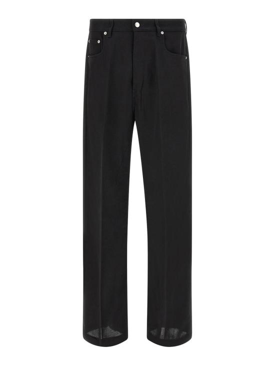  릭 오웬스 데님 팬츠 RU02F4333WT09 BLACK
