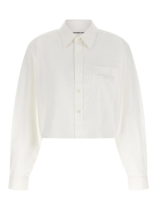 26FW 알렉산더 왕 셔츠 1WC3261347100 WHITE