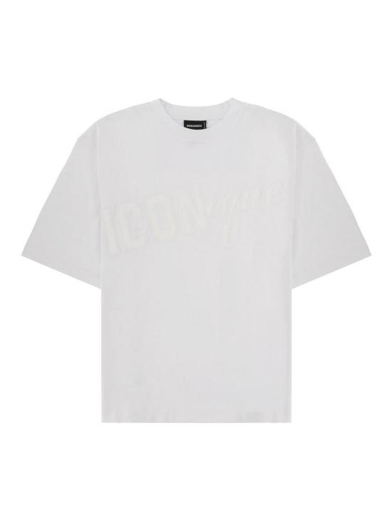 26SS 디스퀘어드2 아이코니크 티셔츠 S78GD0118D20033100 White
