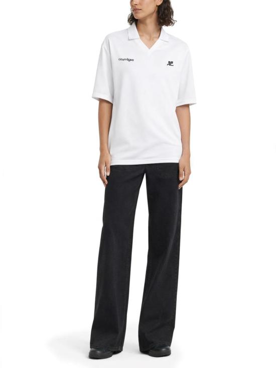 26SS 쿠레쥬 셔츠 126JPO059JS0195B166 WHITE - COURREGES