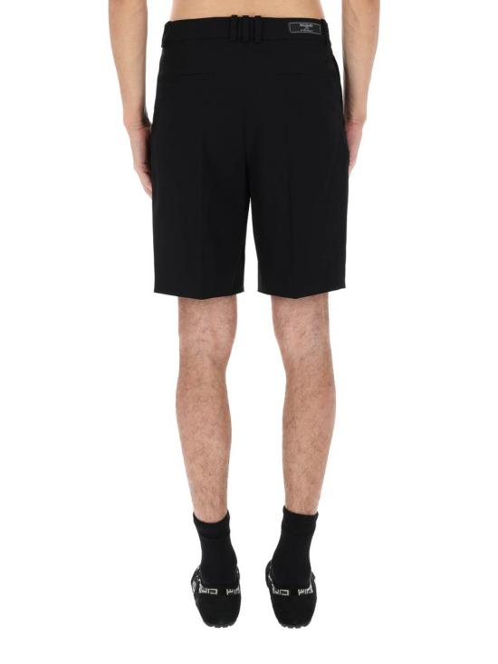 26SS 발망 의류 GH1PA185WD490PA BLACK - BALMAIN