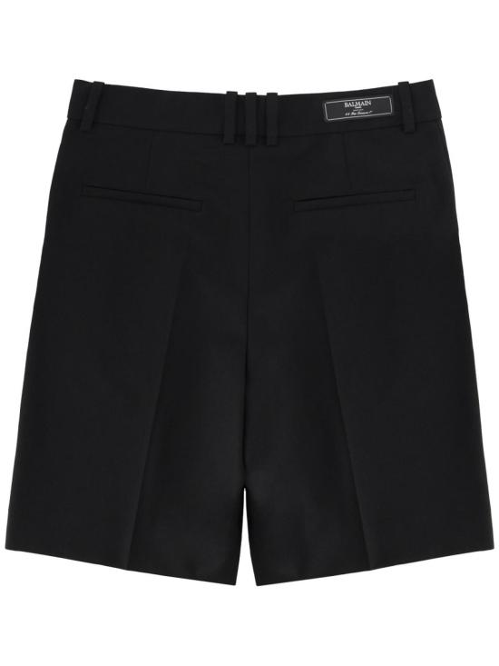 26SS 발망 의류 GH1PA185WD490PA BLACK - BALMAIN