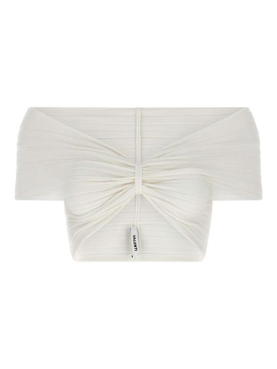 26SS 안토니오발렌티 민소매 티셔츠 5253AVNS6501 WHITE
