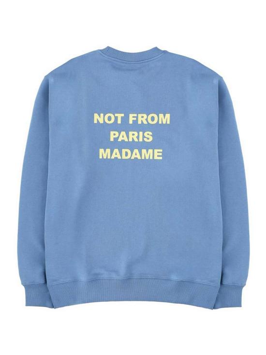 26SS 드롤드무슈 탑 SW149CO127ATLANTICBLUE - DROLE DE MONSIEUR