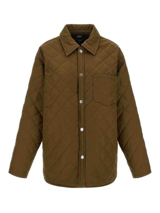 26FW 아페쎄 자켓 PSANGM32034JAA GREEN