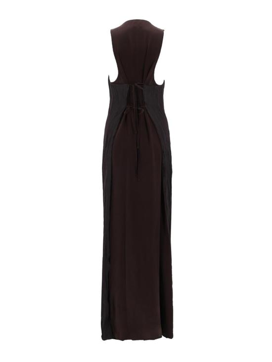 26SS 알리지 롱 원피스 116334P6204CHOCO Brown - ALYSI