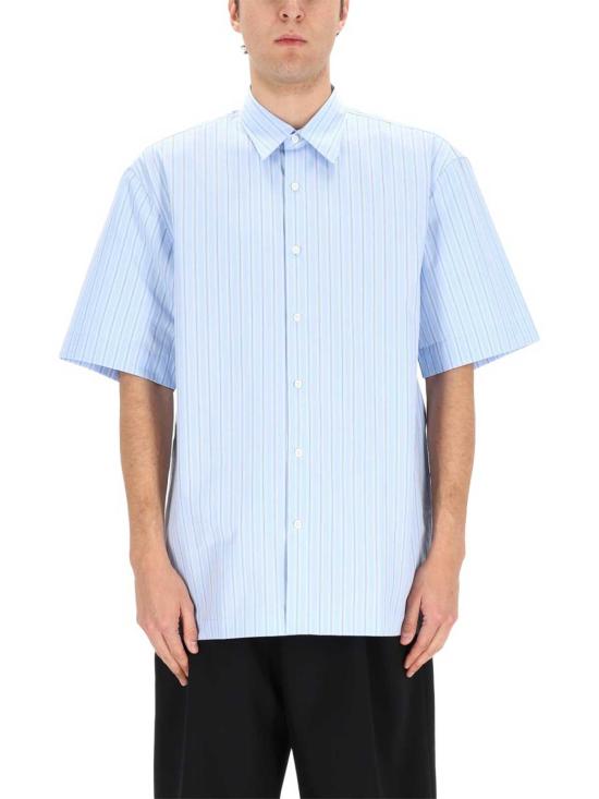 26SS 드리스 반 노튼 셔츠 207003021514 LIGHT BLUE - DRIES VAN NOTEN