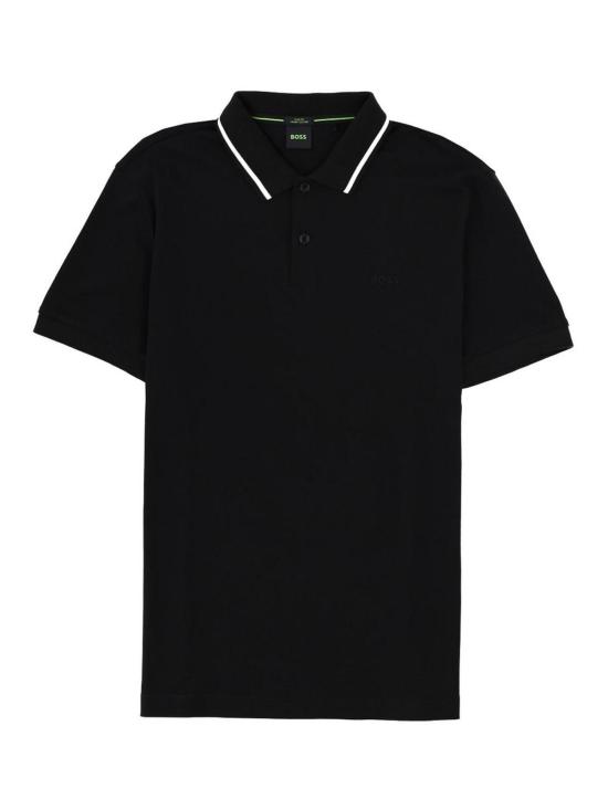26SS 휴고보스 셔츠 505545651027334E18 BLACK