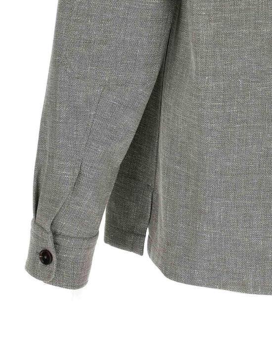 26SS 에르메네질도제냐 셔츠 UHV22A3SOT6BN08262 BEIGE - ERMENEGILDO ZEGNA