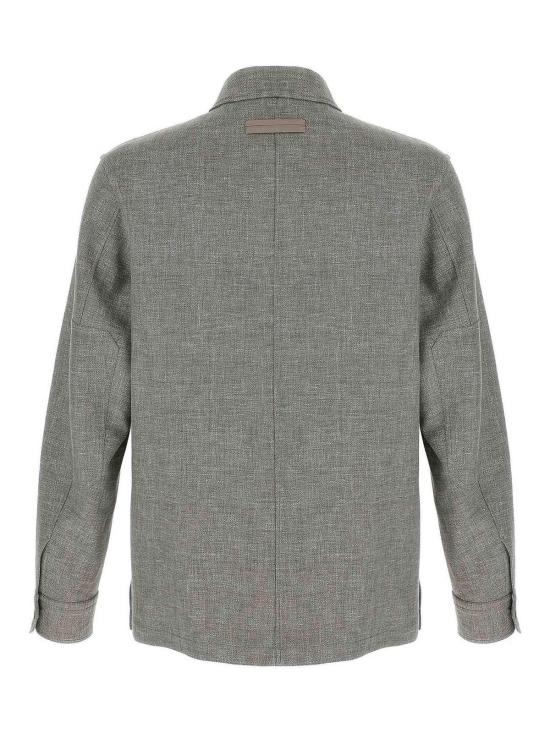 26SS 에르메네질도제냐 셔츠 UHV22A3SOT6BN08262 BEIGE - ERMENEGILDO ZEGNA