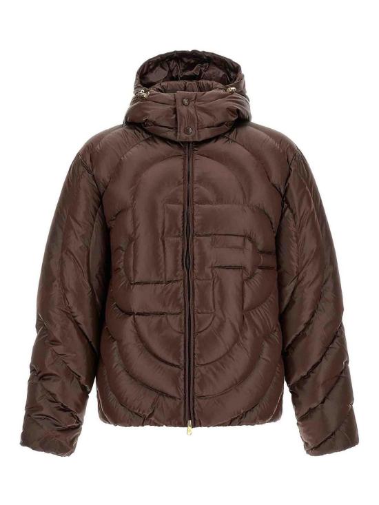 26FW 카사블랑카 패딩 MPF26OT22702 BROWN