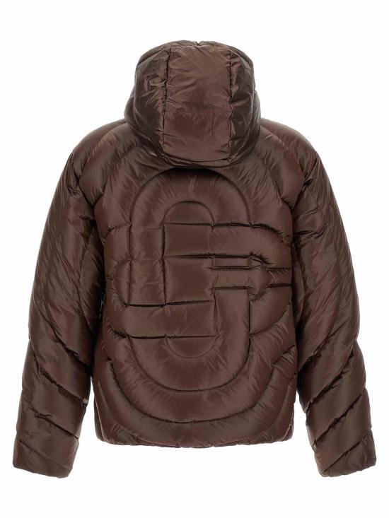 26FW 카사블랑카 패딩 MPF26OT22702 BROWN - CASABLANCA