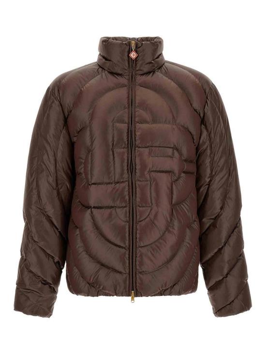 26FW 카사블랑카 패딩 MPF26OT22702 BROWN - CASABLANCA