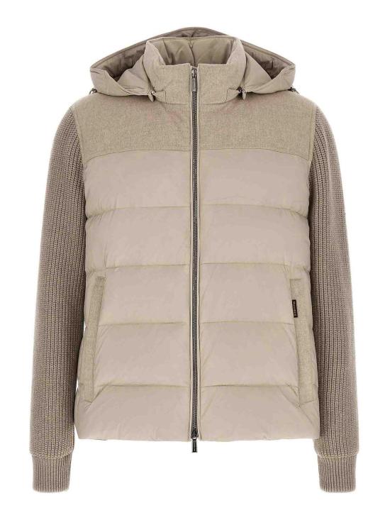 26FW 무레르 ALLORI-LSM 아롤리 LSM 다운 자켓 MOUGI101201U0033 BEIGE