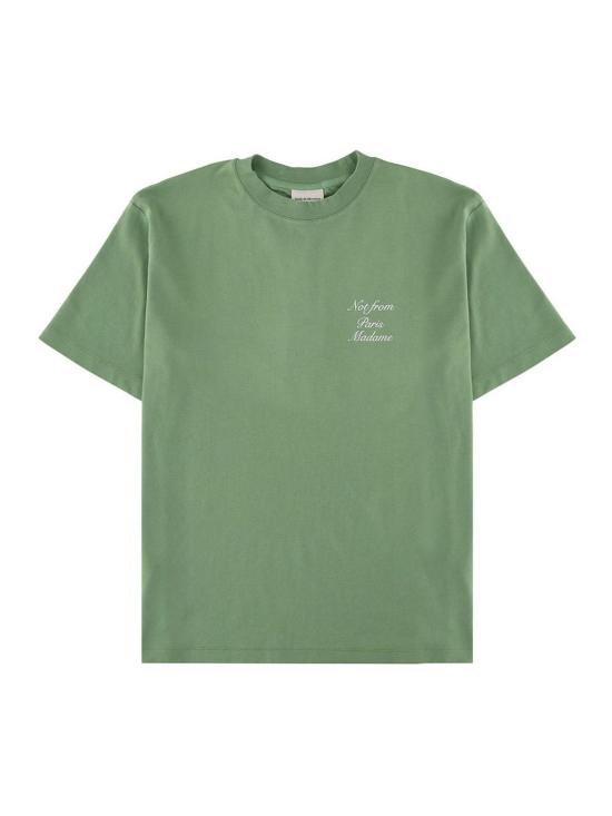 26SS 드롤드무슈 반팔 티셔츠 TS209CO002LIGHTGREEN