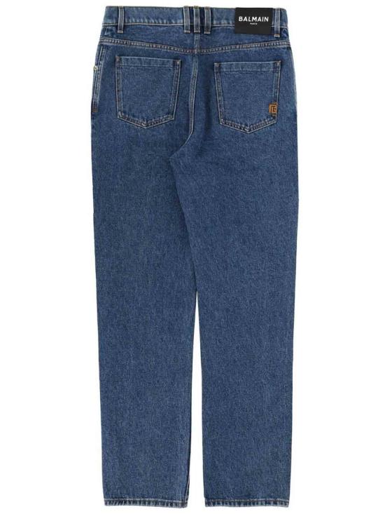26SS 발망 데님 팬츠 GH1MI043DG086EX DENIM - BALMAIN