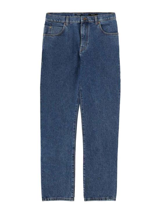 26SS 발망 데님 팬츠 GH1MI043DG086EX DENIM