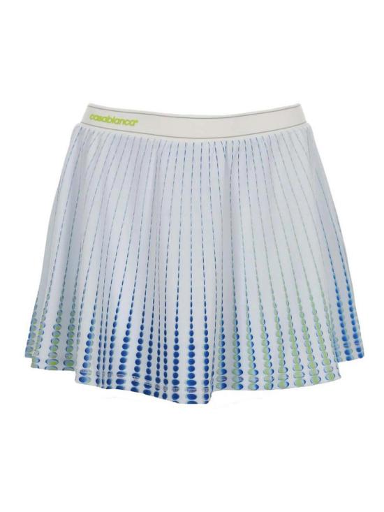 26SS 카사블랑카 숏 원피스 WSP26SK19202DOTS White