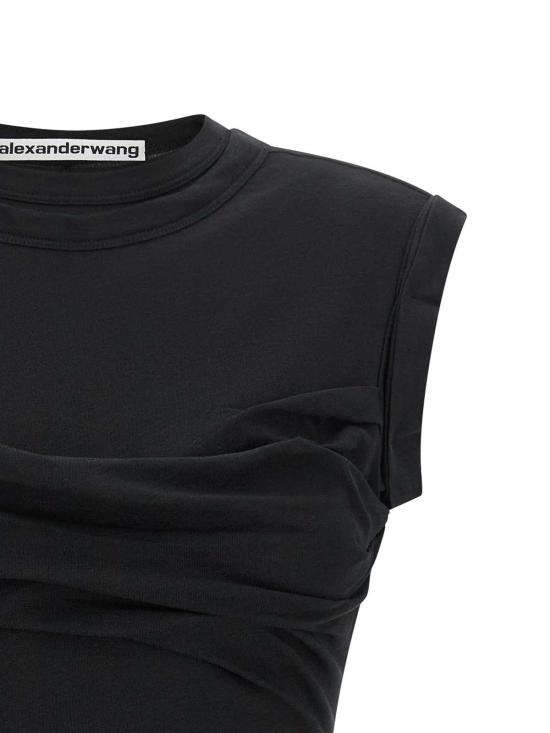 26FW 알렉산더 왕 터틀넥 1CC3266038001 Black - ALEXANDER WANG