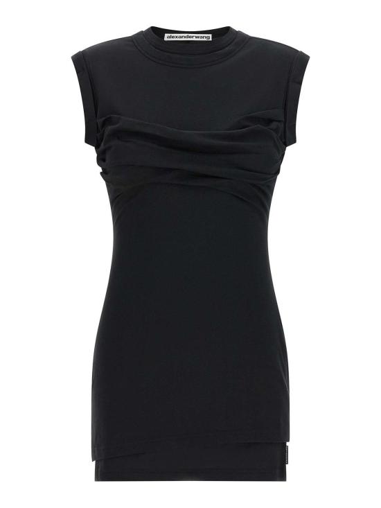 26FW 알렉산더 왕 터틀넥 1CC3266038001 Black