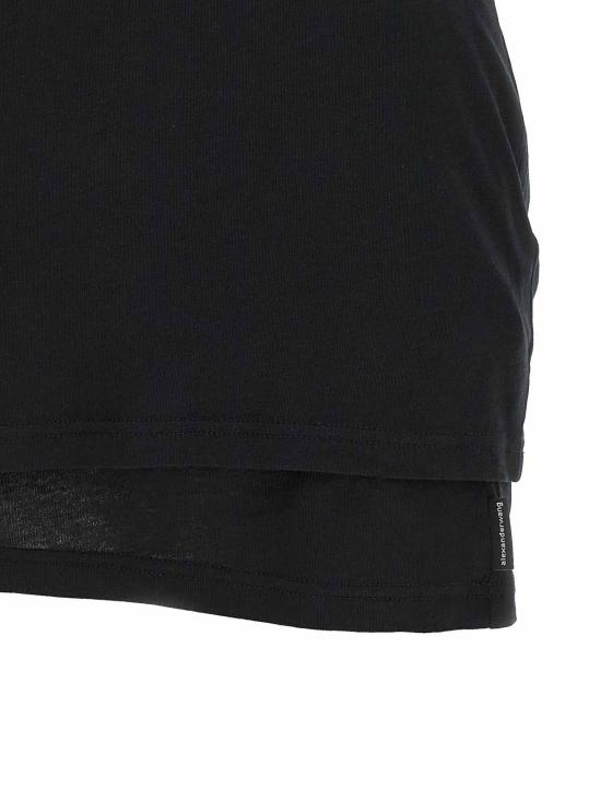 26FW 알렉산더 왕 터틀넥 1CC3266038001 Black - ALEXANDER WANG