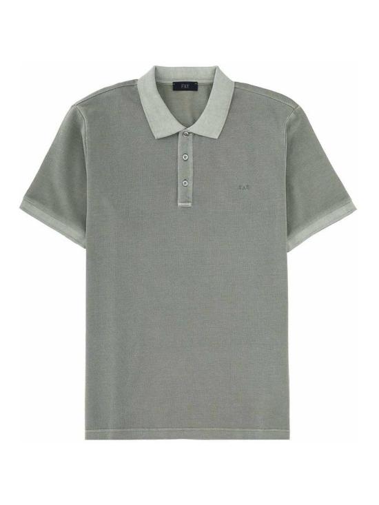 26SS 페이 셔츠 NPMB252137TZEFV400 GREEN