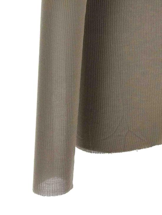  릭 오웬스 긴팔 티셔츠 RU02F4250RC48 Grey - RICK OWENS