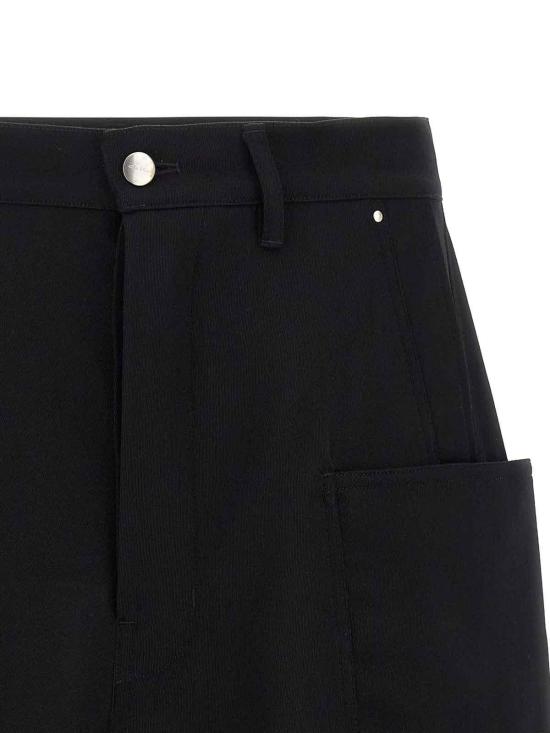  릭 오웬스 의류 RU02F4382WT09 Black - RICK OWENS