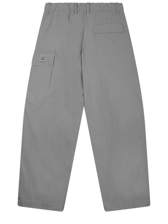 26SS 씨피 컴퍼니 스트레이트 팬츠 20CLPA038A110407A936 Grey - C.P. COMPANY