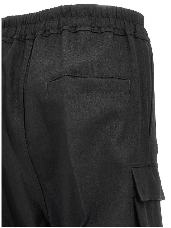  릭 오웬스 트레이닝/조거 팬츠 RP02F5327WT09 Black - RICK OWENS