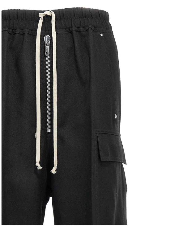  릭 오웬스 트레이닝/조거 팬츠 RP02F5327WT09 Black - RICK OWENS