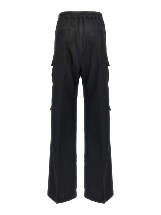  릭 오웬스 트레이닝/조거 팬츠 RP02F5327WT09 Black - RICK OWENS