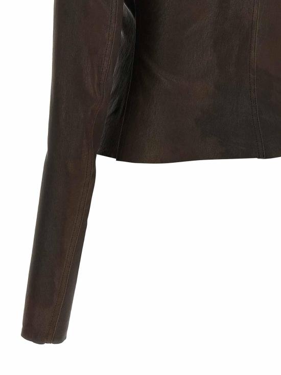 26FW 릭 오웬스 터틀넥 RP02F5701LSV84 Brown - RICK OWENS