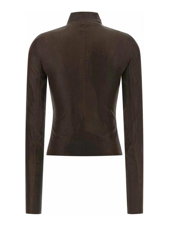 26FW 릭 오웬스 터틀넥 RP02F5701LSV84 Brown - RICK OWENS