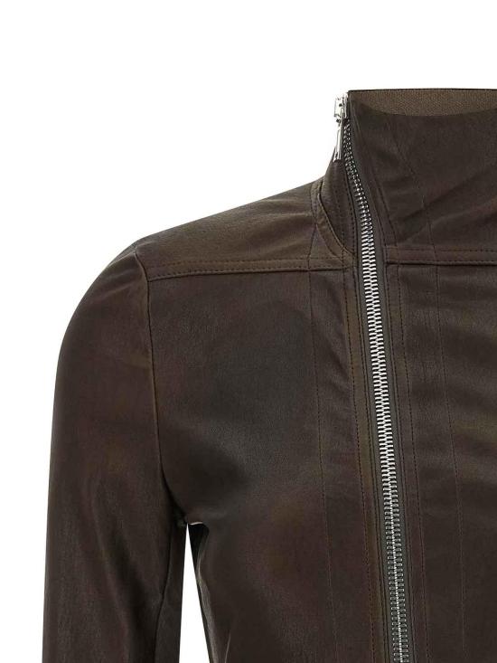 26FW 릭 오웬스 터틀넥 RP02F5701LSV84 Brown - RICK OWENS