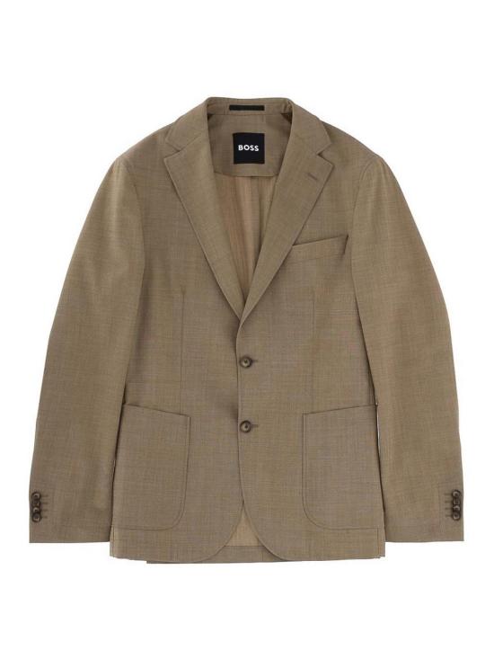 26SS 휴고보스 수트 자켓 505567571026109E18 BEIGE