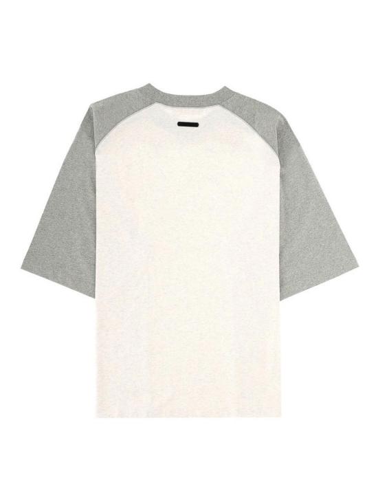 26SS 피어오브갓 반팔 티셔츠 125SP264062FOATMEALCONCRETEHEATHER MULTICOLOUR - FEAR OF GOD