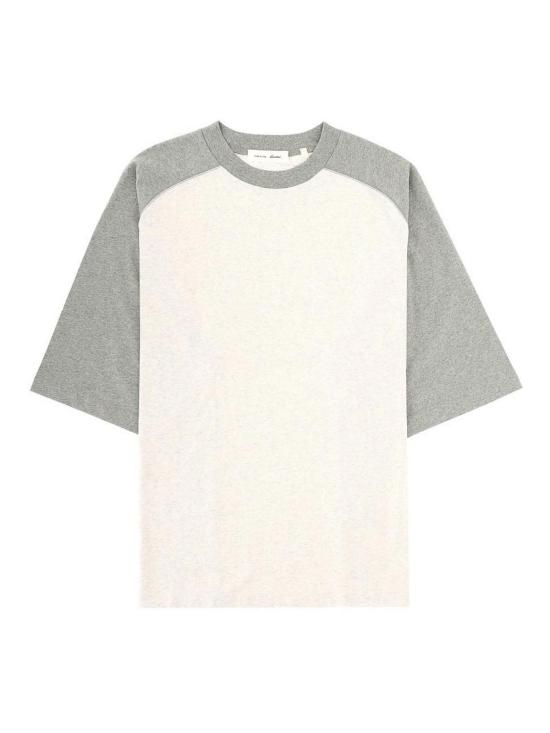 26SS 피어오브갓 반팔 티셔츠 125SP264062FOATMEALCONCRETEHEATHER MULTICOLOUR