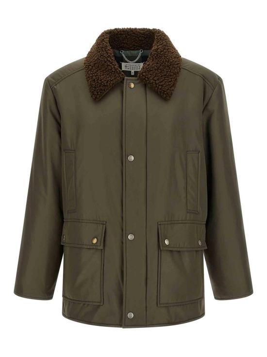 26FW 마르지엘라 패딩 S50AM0664S76420728 GREEN