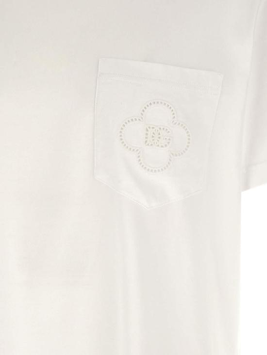 26FW 돌체앤가바나 반팔 티셔츠 G8RA2ZG7P7UW0800 WHITE - DOLCE & GABBANA