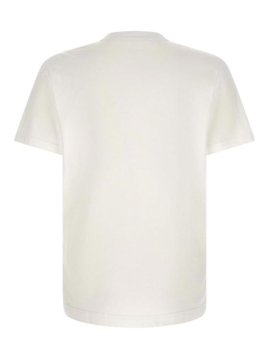 26FW 돌체앤가바나 반팔 티셔츠 G8RA2ZG7P7UW0800 WHITE - DOLCE & GABBANA