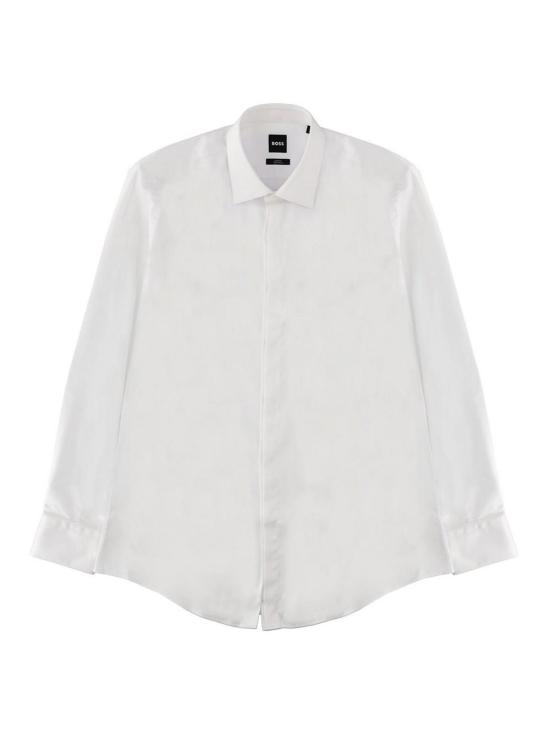 26SS 휴고보스 셔츠 50555979102725E18 WHITE