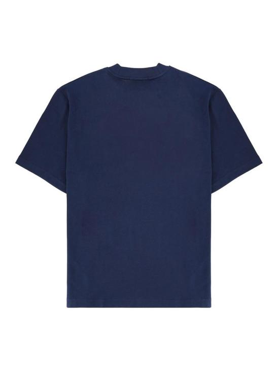 26SS 프레드페리 반팔 티셔츠 FPM240857X86 BLUE - FRED PERRY